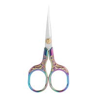 vintage style scissors plum blossom scissors stainless steel antique shears for sewing craft art work embroidery office