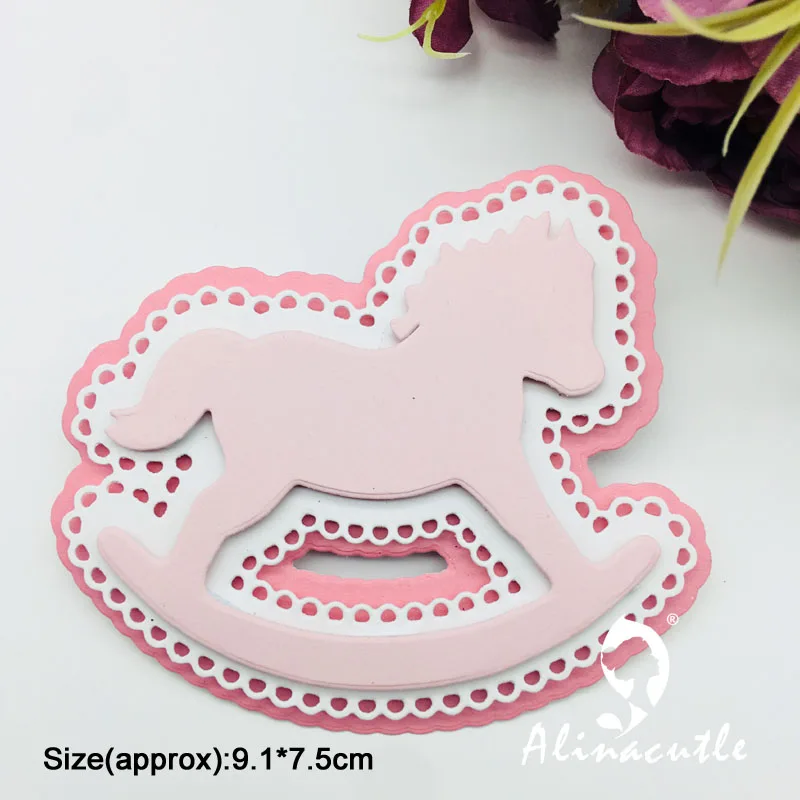 Металлические режущие штампы высечки скрапбукинг альбом ручная работа дырокол