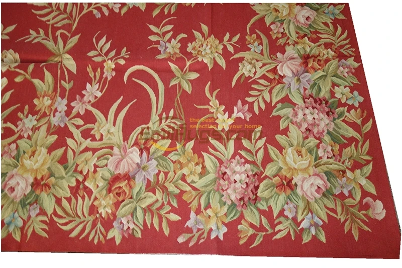 Aubusson ковер большой Винтажный стиль новый список Викторианский натуральная