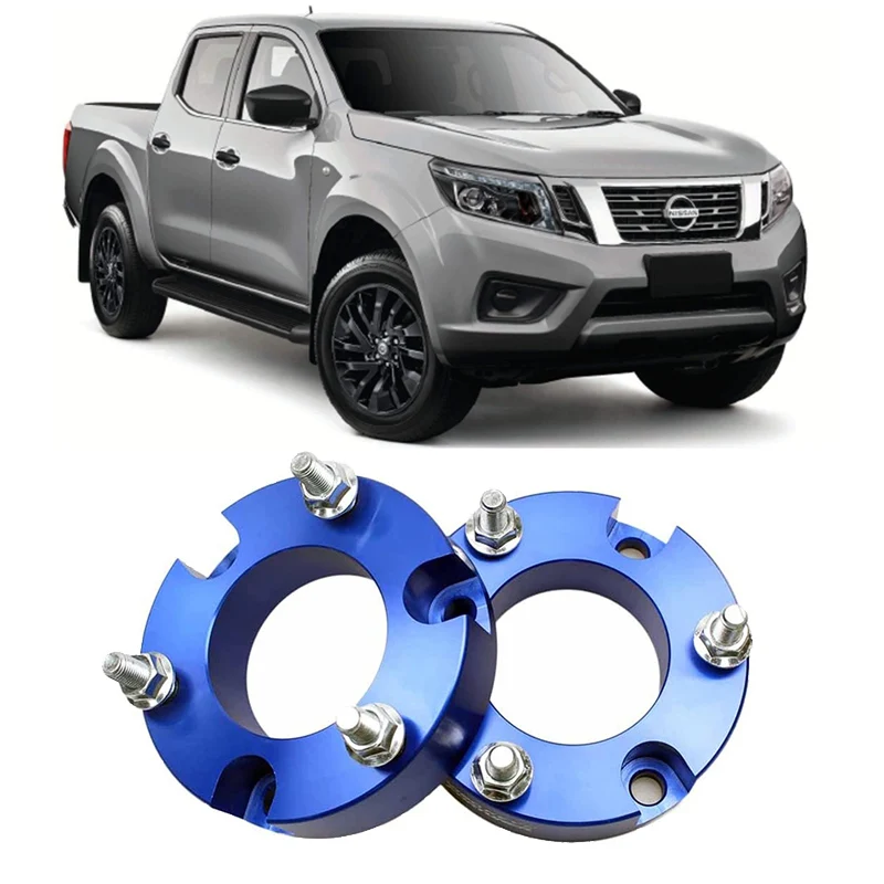 

Pair 32MM Front Suspension Lift Up Kits For Nissan Pickup Navara np300 D40 D23 Coil Spacers Strut Shocks Absorber Spring Raise