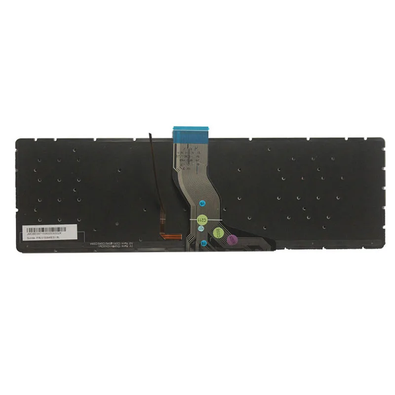 Клавиатура с подсветкой для ноутбука HP Omen 17 W000 W100 W200 17t w000 w100 w200 w001la w101la W