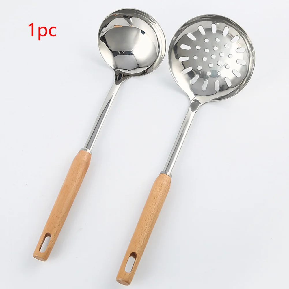 Прочная легкая подвесная ложка для супа длинная посуда приготовления пищи