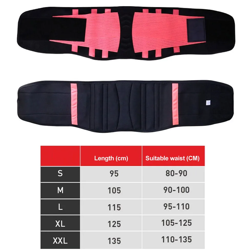 

Posture Orthopedic New Support Support Men Design Corrector Back Corset Lumbar Women Elastic Belt Medical Back Waist Lower Brace