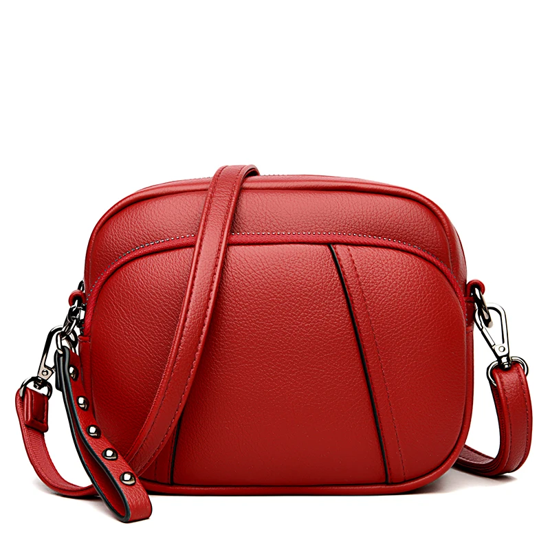 

Fashion Small Crossbody Designer Bags for Women 2021 High Quality Shoulder HandBag Casual PU Leather Ladies Messenger Bags Sac