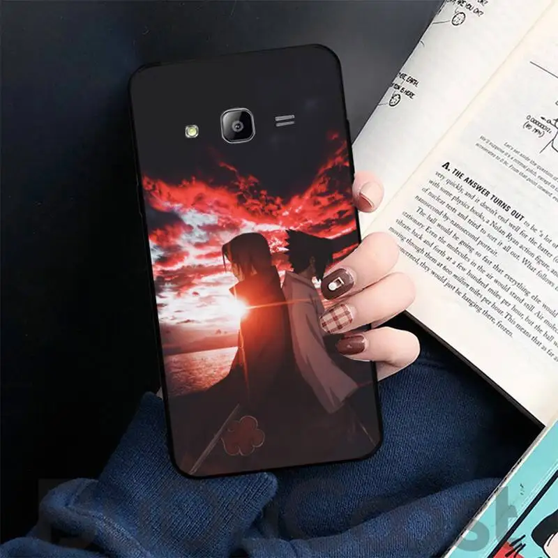 

hot anime Naruto Sasuke Phone Case For Samsung galaxy A6 A10 A20 A30 A50 A51 A71 note 10 plus