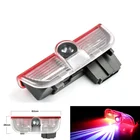 Сигнальные лампы для двери автомобиля, лампа для парковки с проекцией логотипа для PASSAT B6, B7, Golf 5, 6, MK6, 7, MK7, Tiguan, Sharan