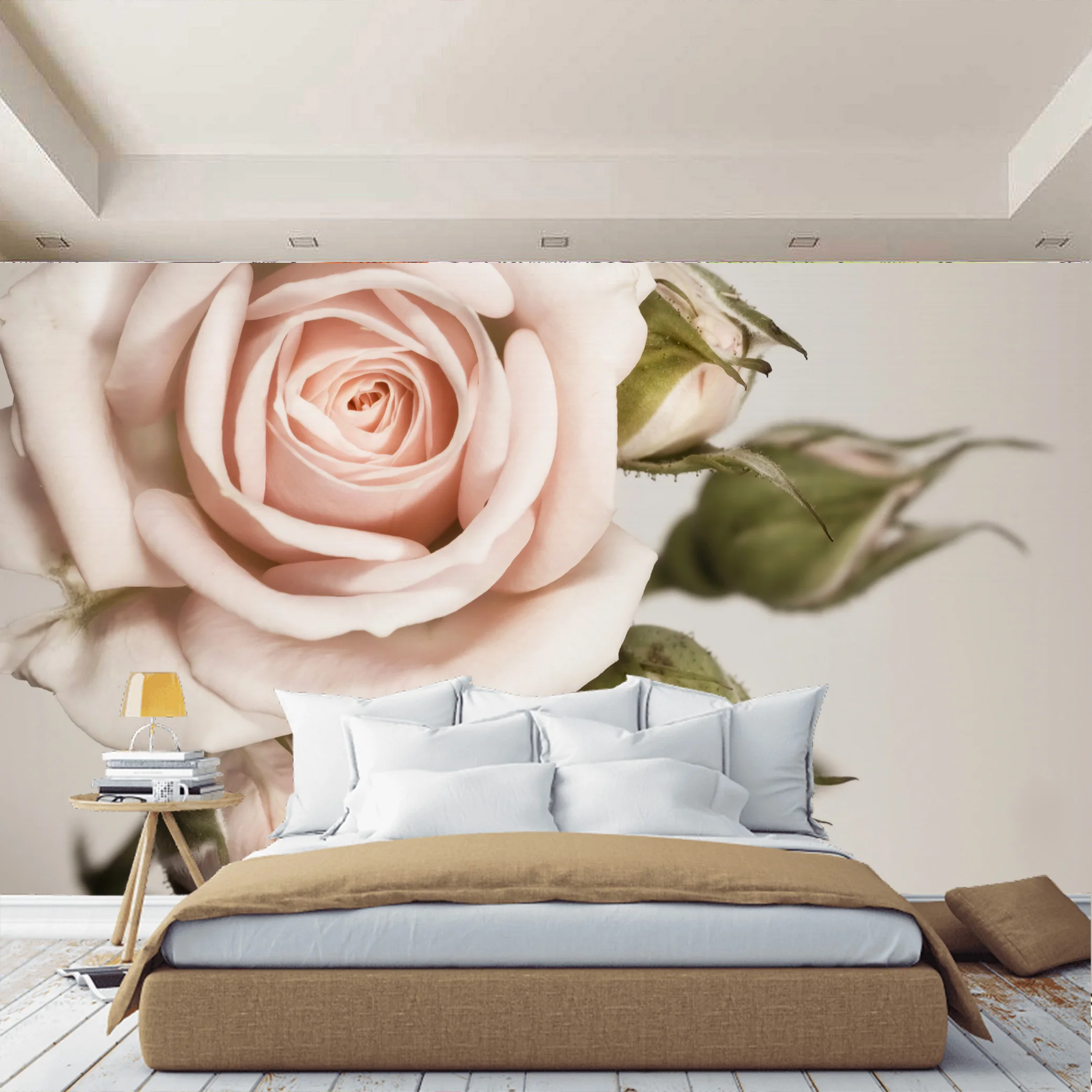 3D Фотообои розовые розы макро обои на стену для зала кухни спальни детской