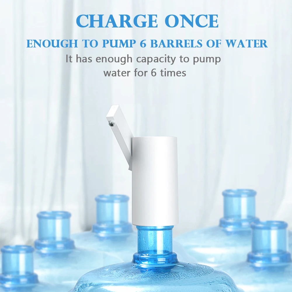 Автоматический бутилированный питьевой галлон Водяной насос Электрический