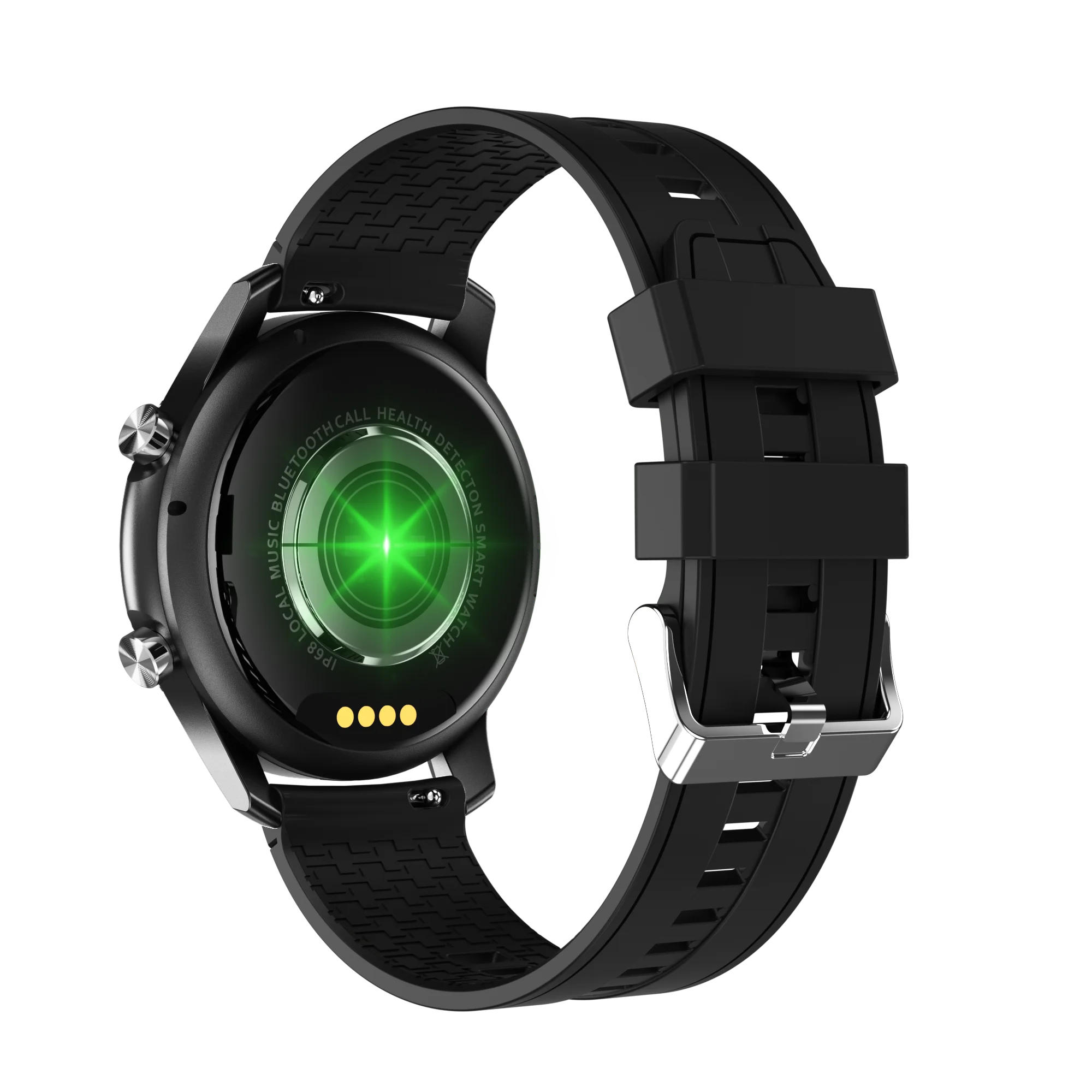 

OUKITEL A10 Smartwatch 2020 GPS Smart Watch Men Women Full Touch Screen IP68 Waterproof Heart Rate Blood Pressure Smartwatch