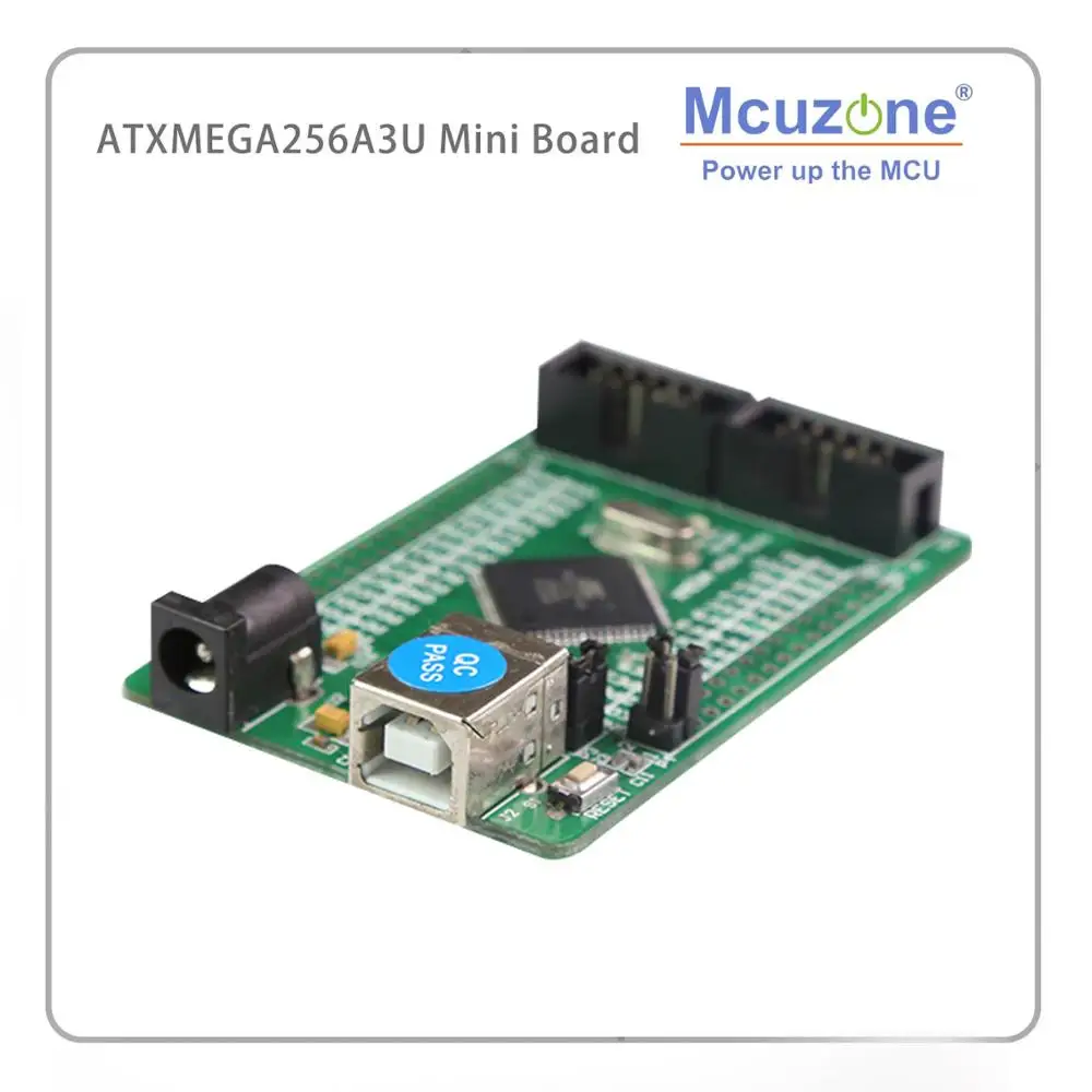 ATxmega256A3U мини плата USB программа PDI JTAG AVR atmel xmgea256A3 U MCU IC 256A3U | Компьютеры и офис