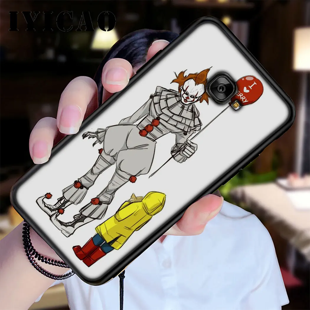 IYICAO Stephen King' Soft Case for Samsung Note 8 9 10 Plus A70 A50 A40 A20 A10 M40 M10 M20 M30 A10S A20S A30S A40S A50S |