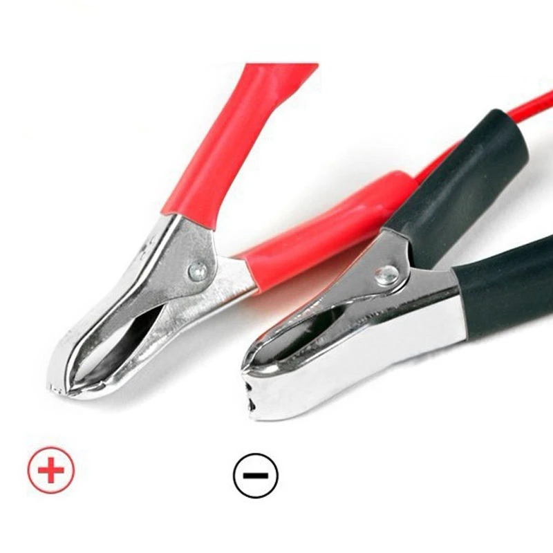 12 В вспомогательные зажимы для прикуривателя на крокодиловой батарее отдыха