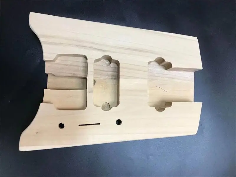 WT 1 Незаконченный DIY Электрогитара Комплект из липы корпус 2 двойной катушки