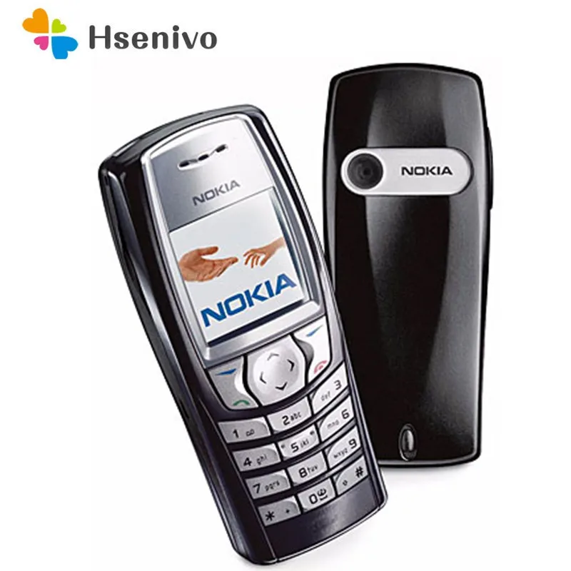 nokia 6610i refurbished original unlocked nokia 6610i unlocked gsm bar mobile phone suppport englishrussianarabic keyboard free global shipping