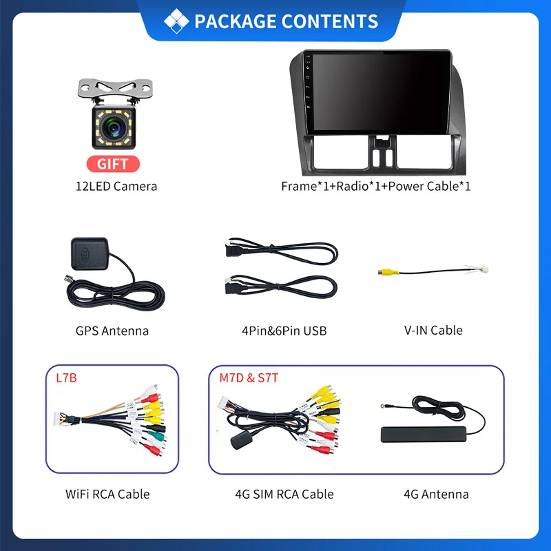 

EKIY Android Car Radio For Volvo XC60 I 1 2008 - 2017 Navigation GPS 1280*720 IPS DSP Carplay Multimedia Player Auto Stereo DVD