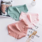 Женские трусики из 2021 хлопка, трусы, нижнее белье для девушек, чувственное женское нижнее белье, бесплатная доставка, сексуальные шорты, красивые бразильские трусики