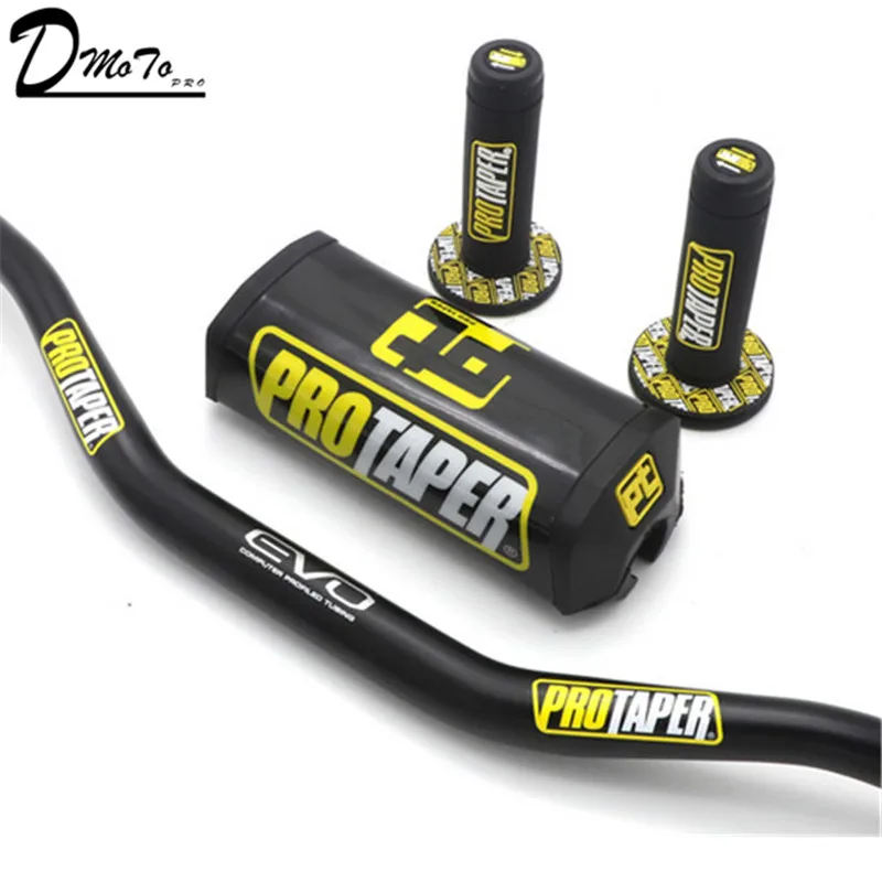 Руль для PRO Taper Pack Fat Bar 1-1/" Dirt Pit Bike, руль для мотокросса, 810 мм, длина 28,5 мм, алюминий - Цвет: C