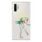 FunnyTechЧехол для Samsung Galaxy Note 10 Plus l чехол с изображением танцора, версия 4
