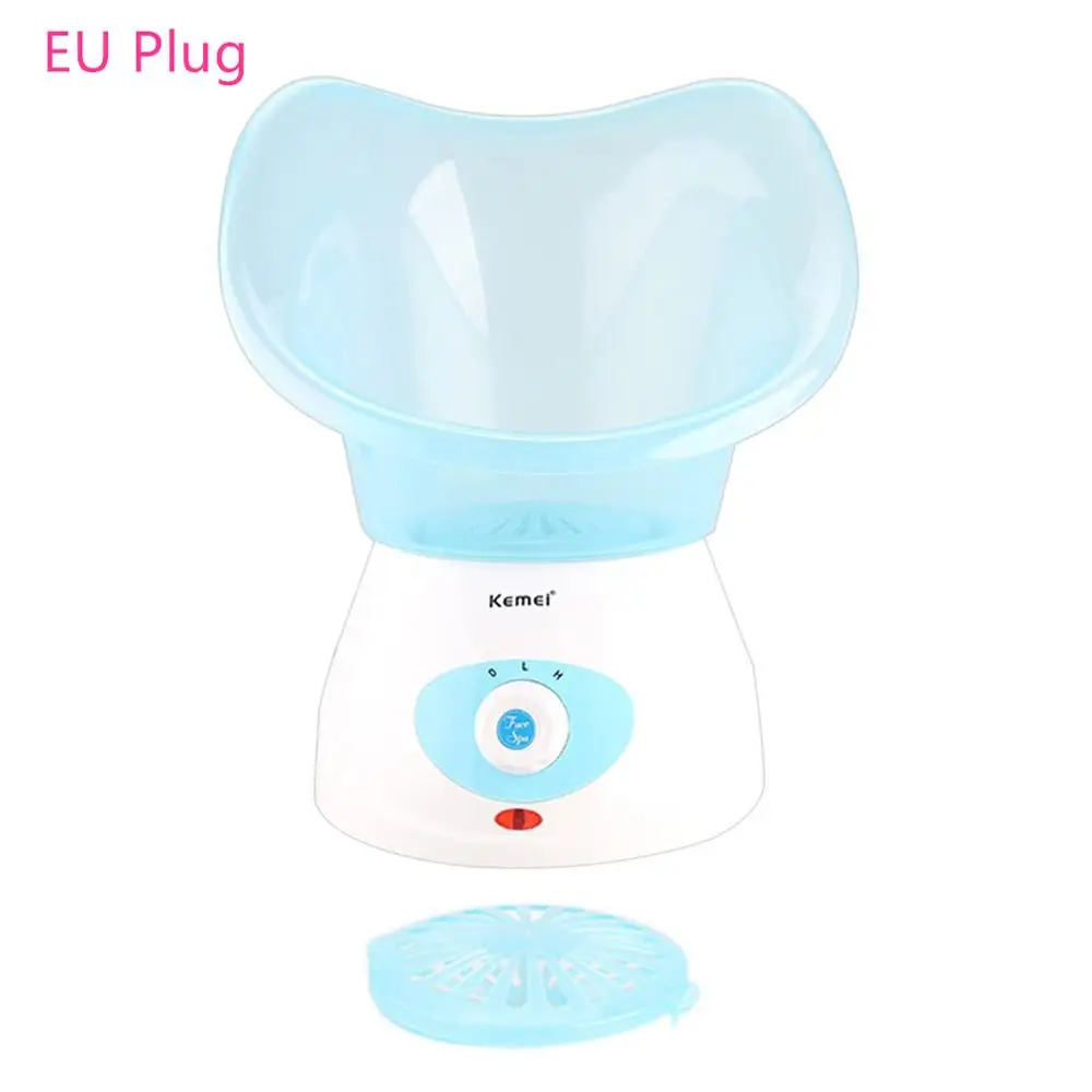 

Facial Face Steamer humidifier Facial Spa Sprayer Skin Renewal Refresh Mist Warm Steam Travel Face Steamer Free Shipping