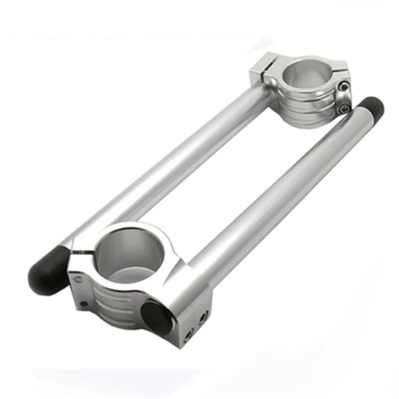 

Motorcycle Fork Pipe Clamp Handlebar Adjustable Detachable Handlebar for Yamaha Honda Suzuki Ducati Kawasaki