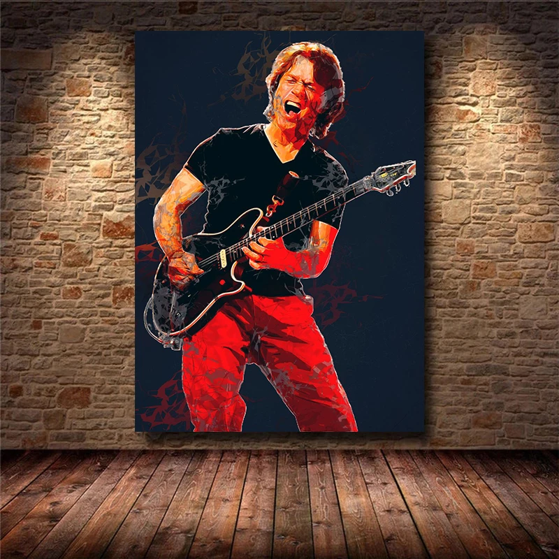 John Frusciante Настенная картина с изображением музыкальной звезды гитариста постеры