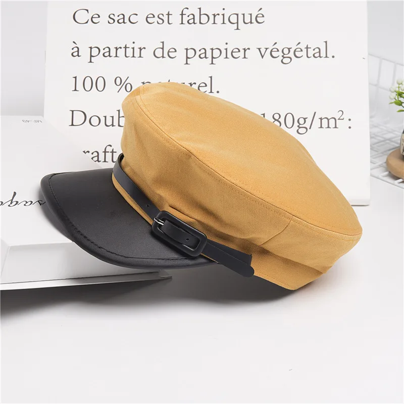 Новая кепка для женщин в корейском стиле сотни комплектов морская ретро