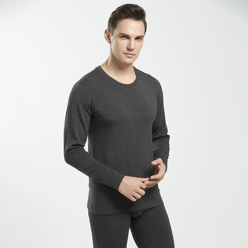

Thunder needle new autumn clothing chip hot silk underwear men's elastic slim fiber autumn pants