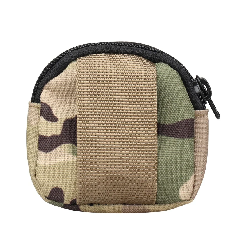 

Outdoor Molle Pouch Keys Wallet Zipper Waist Bag Hunting Military Pouch Waterproof Portable Travel Camping Hiking Molle Bag