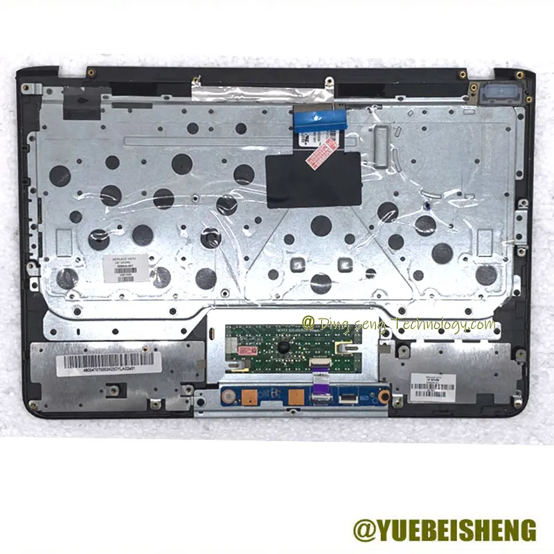 YUEBEISHENG новый для HP Probook 11 EE G1 G2 palmrest верхняя крышка US клавиатура Touc hp ad 809848-001 |