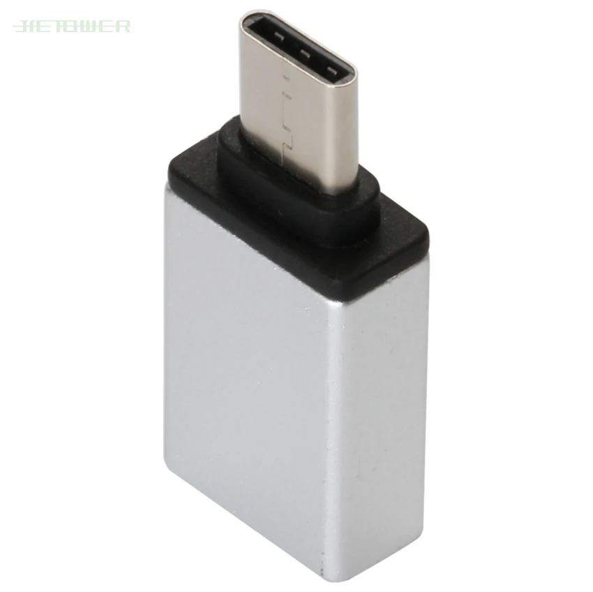 Адаптер USB C OTG для быстрой зарядки 3 0 к адаптеру Type Macbook Pro Xiaomi mi 10 Mini адаптер кабель