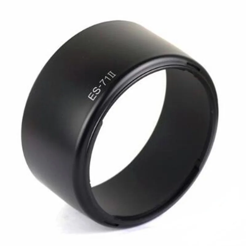 Новинка фотообъектив Foleto EF50 мм бленда с байонетным разъемом ES71II для Canon EF 50 f/1 4 USM |