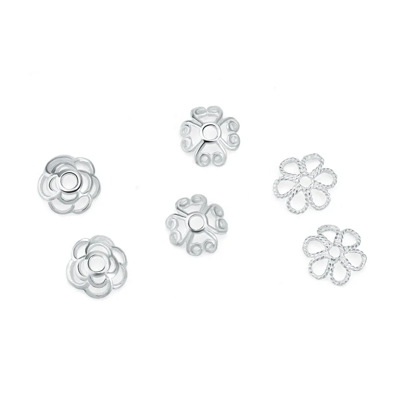 Реальные круглые заглушки для изготовления ювелирных изделий своими руками