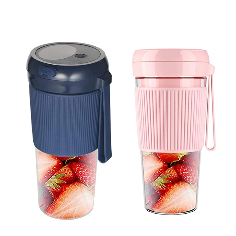

Portable Wireless Electric Mini USB Juicer Smoothie Blender