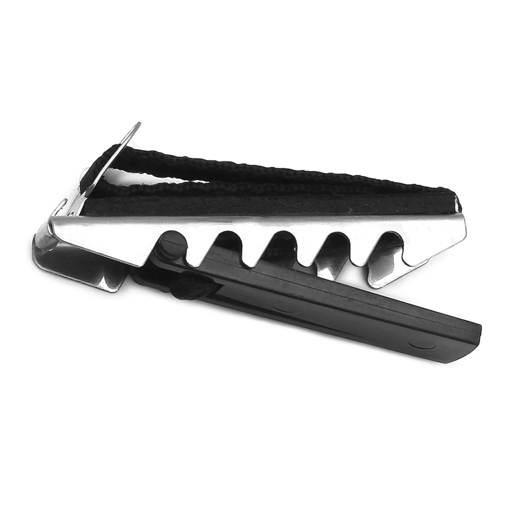 tragbare aluminium legierung klassische gitarre capo zahn schnalle flache ändern clamp für akustische elektrische klassische gitarre bass fr