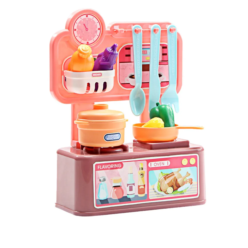 1 Набор детская игрушка для девочек ролевые игры мини моделирование кухонные
