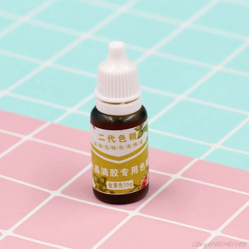 

10 Pcs/set Resin Pigments Highly Concentrated Oily Colorant DIY Crafts Jewelry Crystal Epoxy Color Paint N04 20 Dropshipping