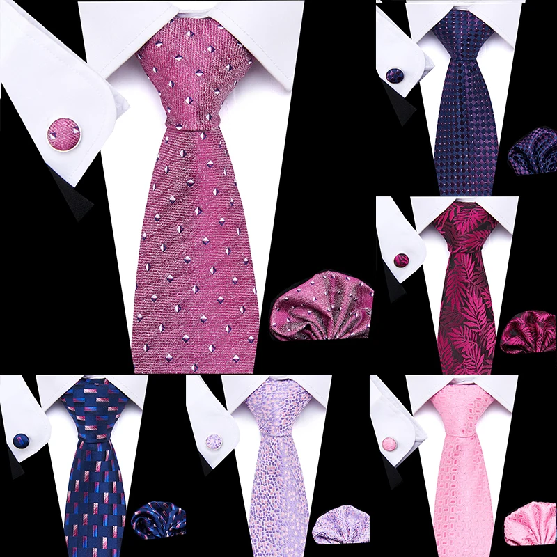 

Factory Sale 65 Colors 2021 New Design Wedding Present Tie Pocket Squares Set Necktie Suit Accessories Floral Men Fit Group