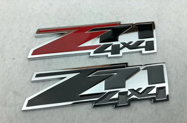 

3D Auto Stickers Z71 4X4 Badge Emblem Decal Motorcycle Modified Car Accessories
