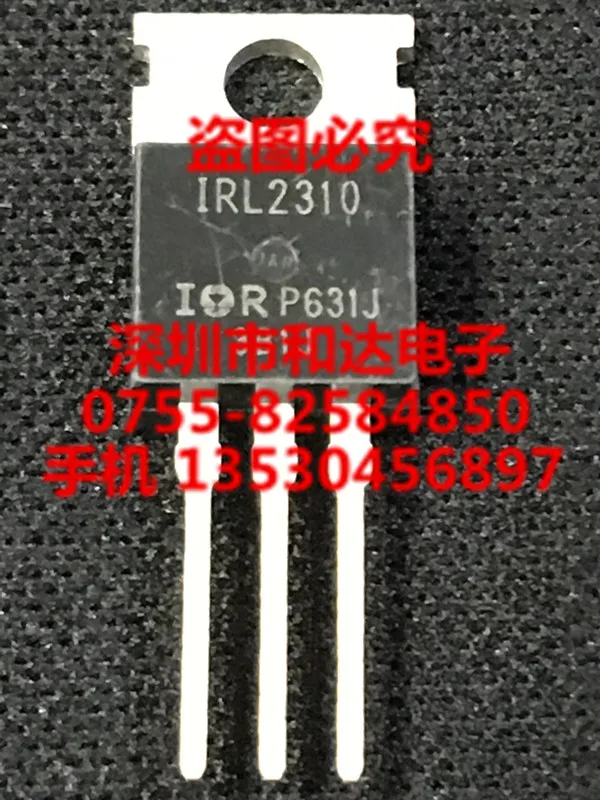 

5 шт. IRL2310 TO-220 100V 40A