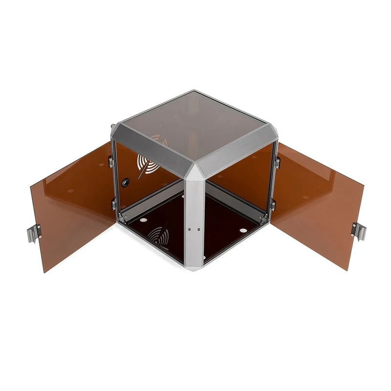 

3D printer outer cover protection noise reduction light filter protection cover