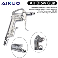 air blow gun pneumatic compressor pistol duster cleaner portable cleaning supplies dust removal tool 8 inch nozzle