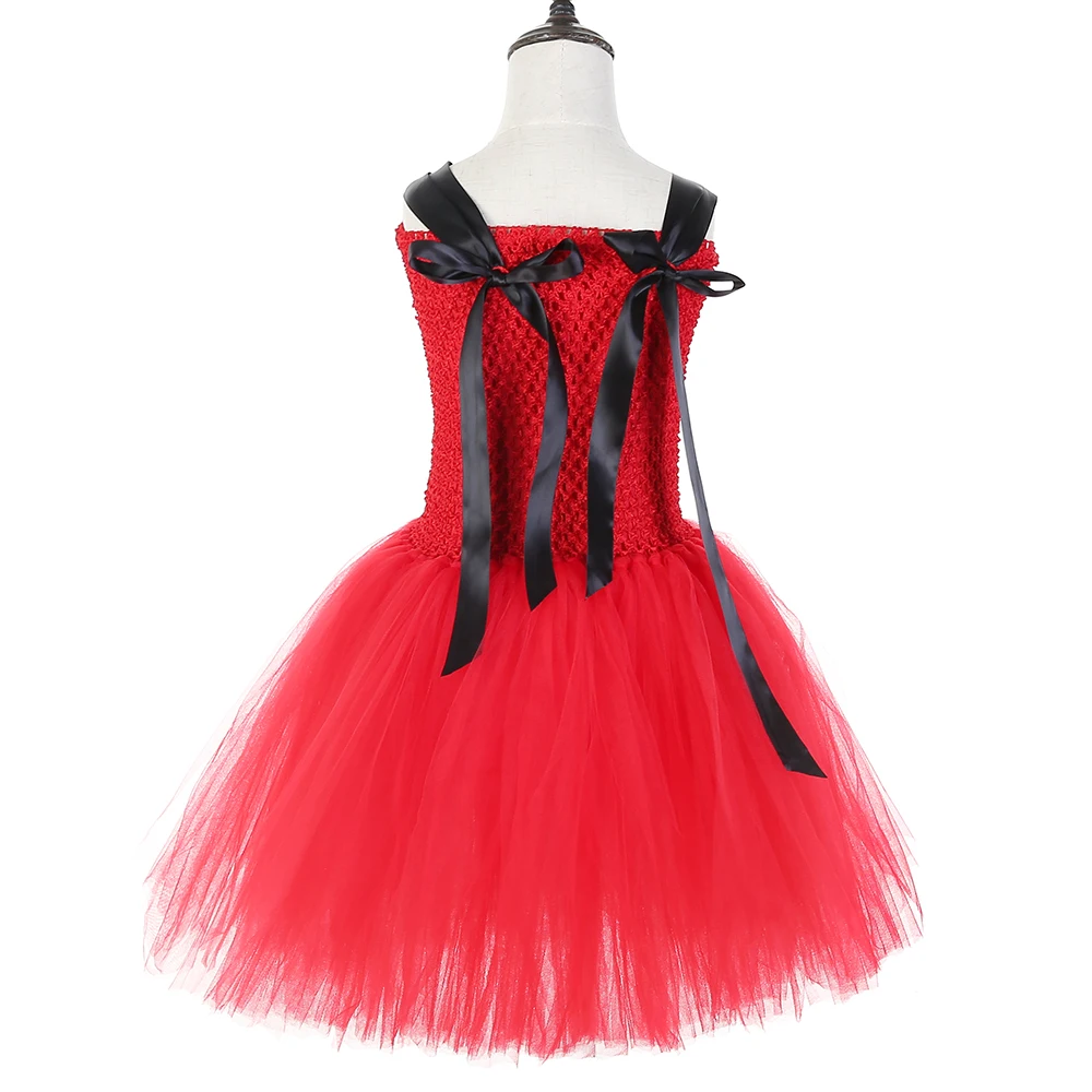 Костюм циркового кольца для девочек праздничное платье выступления на Хэллоуин