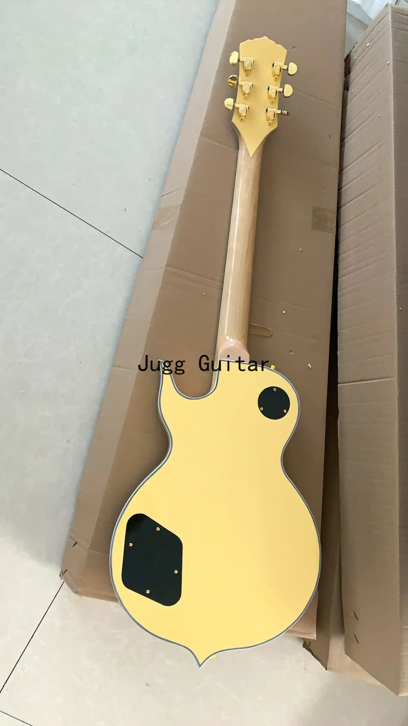 Zakk Wylde аудио Odin Grail Gangrene желтый кремовый черный Bullseye электрическая гитара с