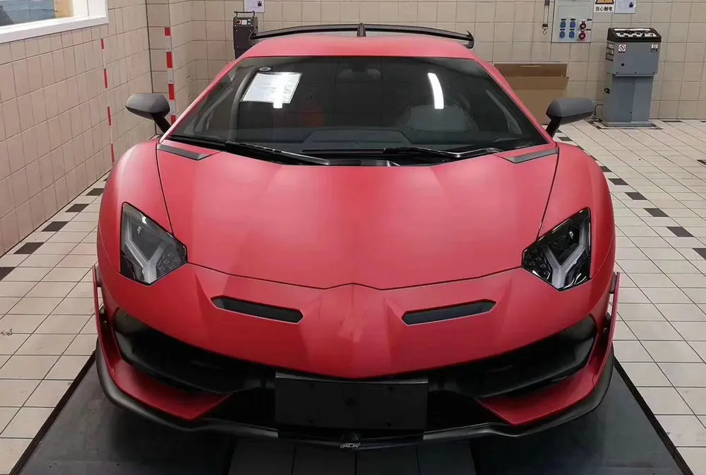 Боди SVJ63 для Lamborghini LP700 720 740 750 to боковые юбки переднего и заднего бампера задний