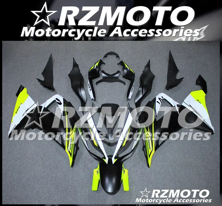Новинка из АБС пластика для мотоцикла обтекатель пригодный Kawasaki ZX6R 636 2013 2018 кузов