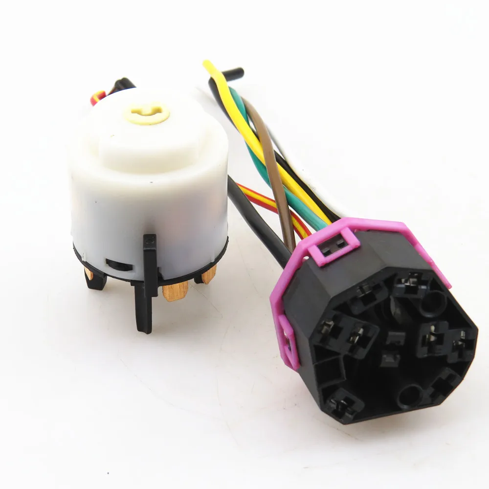 Патрон зажигания для VW Bora Je.tta 4 Beetle Golf MK4 Passat Leon Alhambra 4B0905849 4B0 905 849 849|Набор кабелей