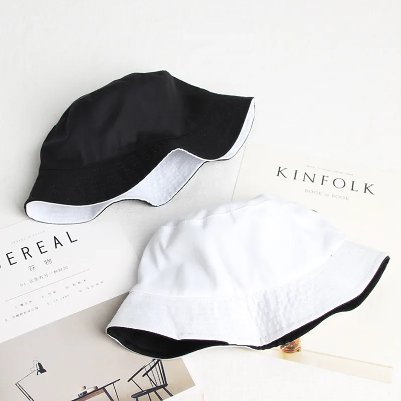 

2020 Salad Embroidery Cotton Bucket Hat Fisherman Hat Outdoor Travel Hat Sun Cap Hats for Men and Women 113