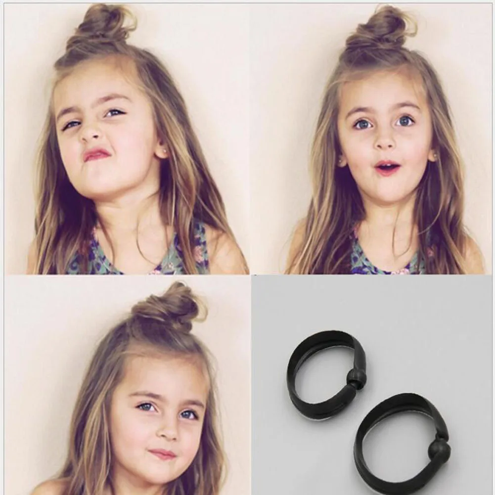 

Women Meatball Head Bun Maker Hair Band DIY Hair Style Making Tools Hair Styling Tools Headband Women Hair Accessories