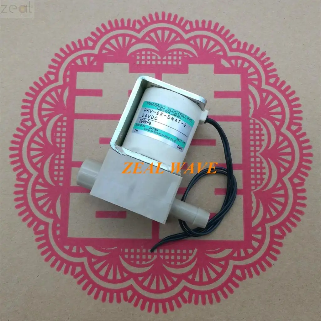 

For Imported TAKASAGO High Sand DC Two-Way Solenoid Valve PKV-2K-DN4F-2 24VDC 200KPa