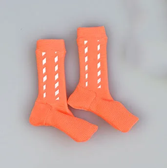 

1/6 Scale female male action figure sports socks black orange yellow color fit 12 inches TBL PH doll
